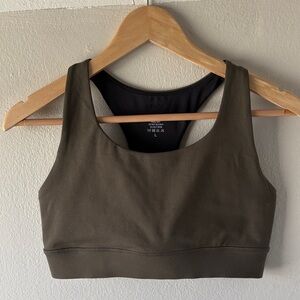 Ethos Green Racerback Sportsbra